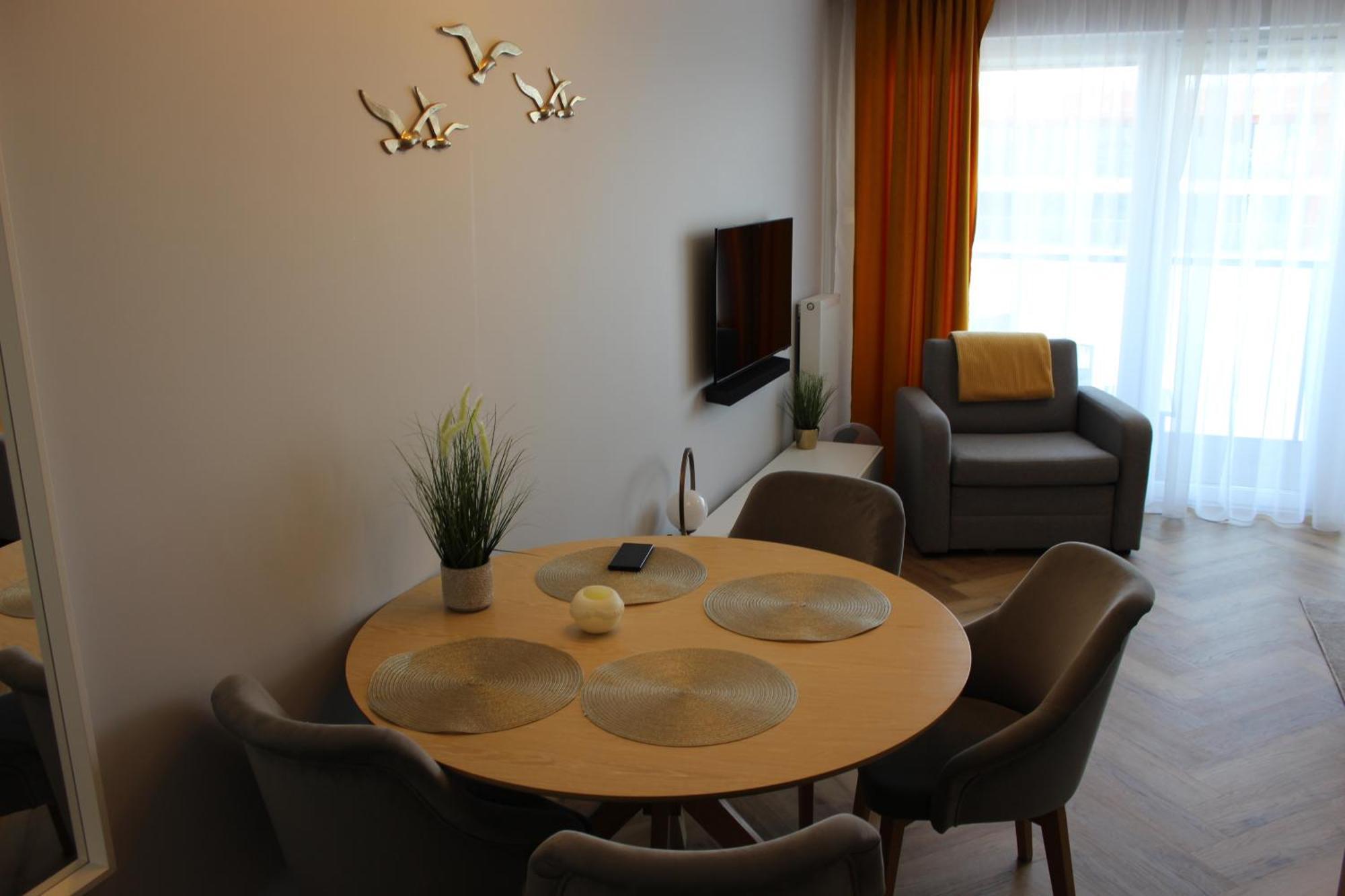 Apartament Mewa Ul. Kasprowicza 20B/608 Kolobrzeg Bagian luar foto